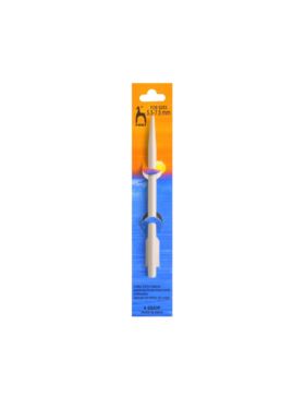 Drut do warkoczy aluminiowy PONY - prosty - 5,50-7,50 mm - 60609