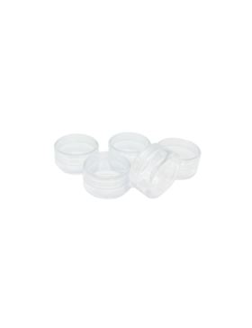 Pudełko zakręcane plastikowe - 21x39 mm - 5szt./opak.