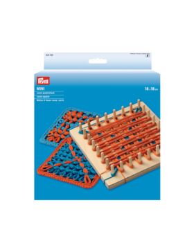 Krosno dziewiarskie kwadratowe PRYM - Mini - 18x18 cm - 624159