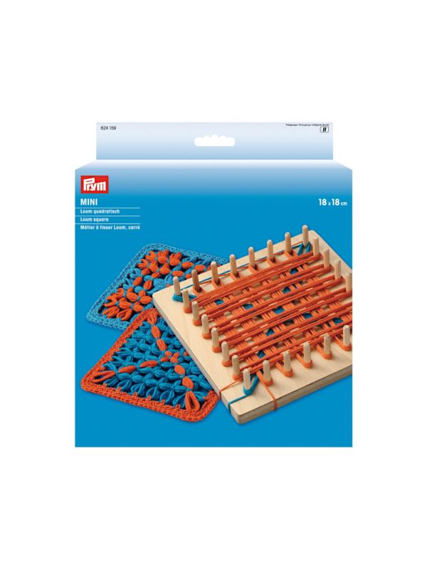 Krosno dziewiarskie kwadratowe PRYM - Mini - 18x18 cm - 624159