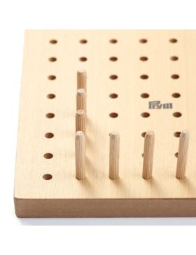 Krosno dziewiarskie kwadratowe PRYM - Mini - 18x18 cm - 624159