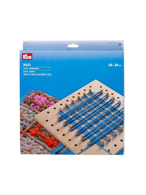 Krosno dziewiarskie kwadratowe PRYM - Maxi - 29x29 cm - 624157