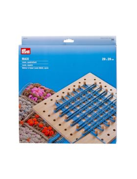 Krosno dziewiarskie kwadratowe PRYM - Maxi - 29x29 cm - 624157