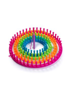 Krosna dziewiarskie okrągłe PRYM - 14,18,23,28 cm - 624160