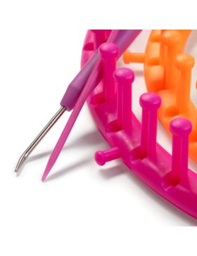 Krosna dziewiarskie okrągłe PRYM - 14,18,23,28 cm - 624160