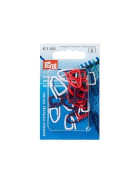 Znaczniki oczek PRYM - agrafka - 611868 - 21szt./opak.