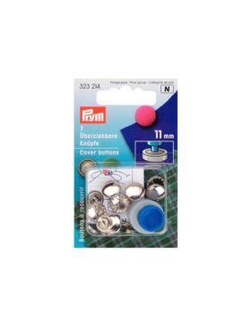 Guziki/foremki do obciągania PRYM - 11 mm - 323214 - 7szt./opak.