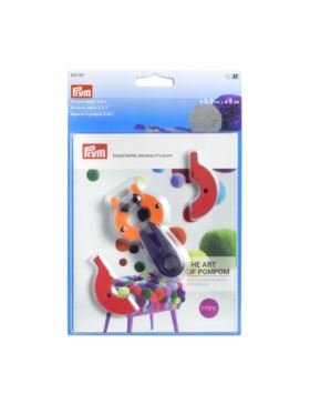 Przyrząd do robienia pomponów ergonomiczny PRYM - 35,50 mm - 624180