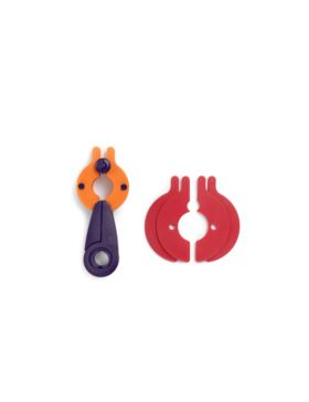 Przyrząd do robienia pomponów ergonomiczny PRYM - 35,50 mm - 624180