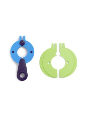 Przyrząd do robienia pomponów ergonomiczny PRYM - 70,90 mm - 624182