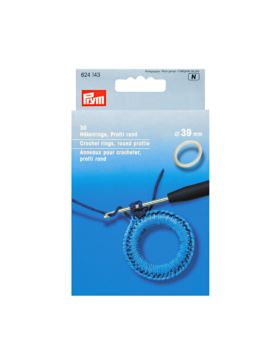 Kółka do obrabiania szydełkiem PRYM - 39 mm - 624143 - 30szt./opak.