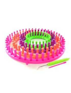 Krosna dziewiarskie do czapek SKC - 14,19,24,29 cm - J-092