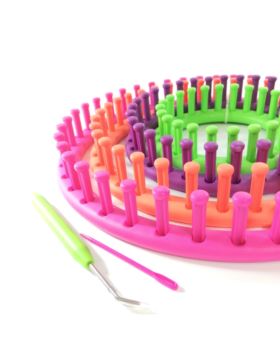 Krosna dziewiarskie do czapek SKC - 14,19,24,29 cm - J-092