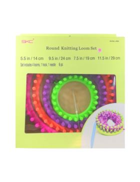 Krosna dziewiarskie do czapek SKC - 14,19,24,29 cm - J-092