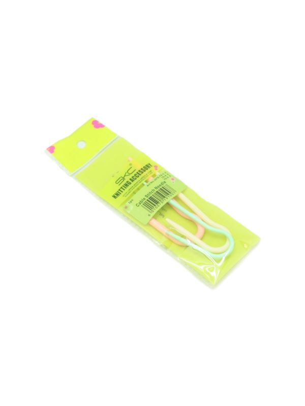 Druty do warkoczy plastikowe SKC - J-070 - 5x3szt./opak.