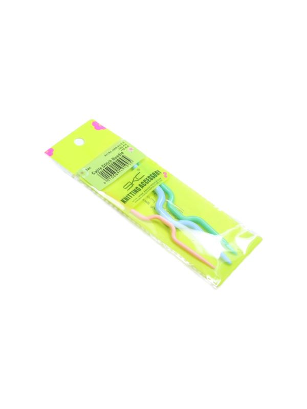 Druty do warkoczy plastikowe SKC - J-089 - 5x3szt./opak.
