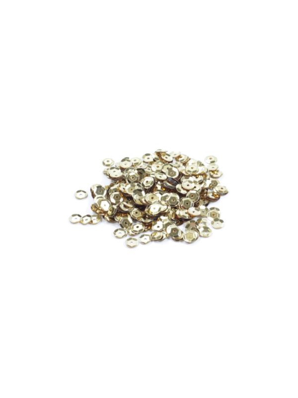 Cekiny łamane metalizowane - 6 mm - 0,5kg/opak.