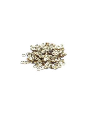 Cekiny łamane metalizowane - 6 mm - 0,5kg/opak.