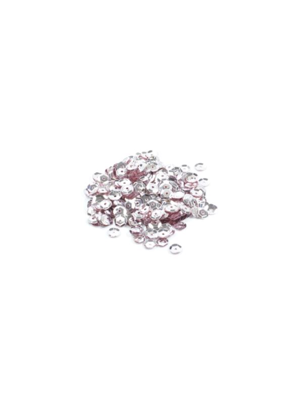 Cekiny łamane metalizowane - 6 mm - 0,5kg/opak.