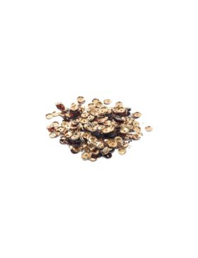 Cekiny łamane metalizowane - 6 mm - 0,5kg/opak.