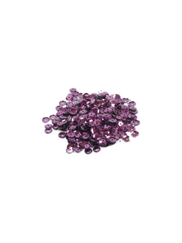 Cekiny łamane metalizowane - 6 mm - 0,5kg/opak.