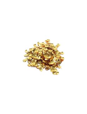 Cekiny łamane metalizowane - 6 mm - 0,5kg/opak.