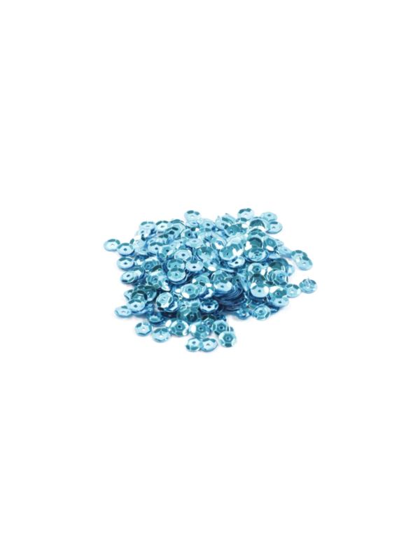 Cekiny łamane metalizowane - 6 mm - 0,5kg/opak.