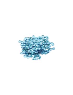 Cekiny łamane metalizowane - 6 mm - 0,5kg/opak.