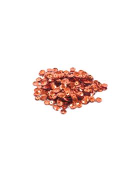 Cekiny łamane metalizowane - 6 mm - 0,5kg/opak.