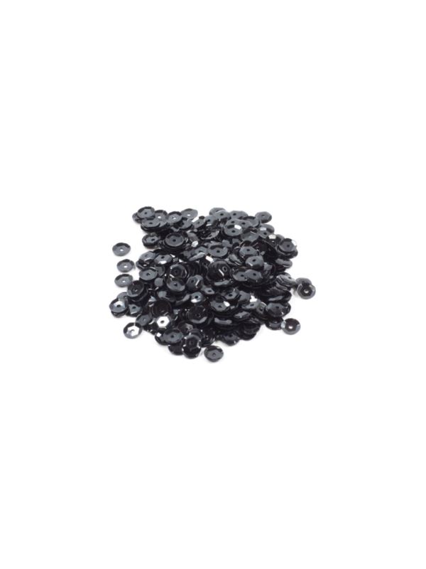 Cekiny łamane metalizowane - 6 mm - 0,5kg/opak.