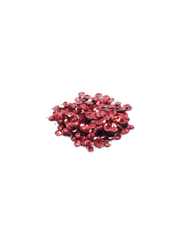 Cekiny łamane metalizowane - 6 mm - 0,5kg/opak.