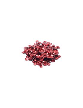 Cekiny łamane metalizowane - 6 mm - 0,5kg/opak.