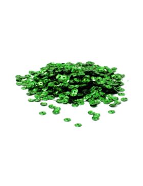 Cekiny łamane metalizowane laserowe - 6 mm - 0,5kg/opak.