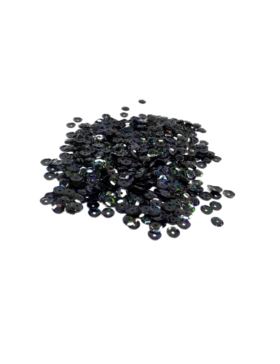 Cekiny łamane metalizowane laserowe - 6 mm - 0,5kg/opak.