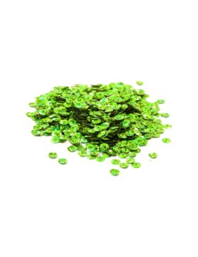 Cekiny łamane metalizowane laserowe - 6 mm - 0,5kg/opak.