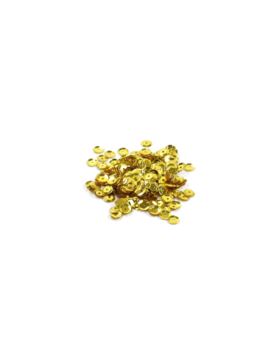 Cekiny łamane metalizowane - 6 mm - 0,5kg/opak.