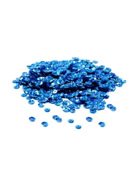 Cekiny łamane metalizowane laserowe - 6 mm - 0,5kg/opak.