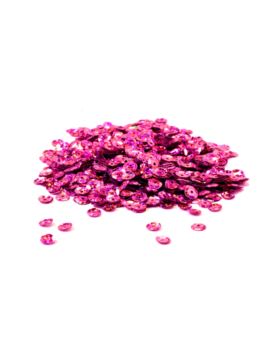 Cekiny łamane metalizowane laserowe - 6 mm - 0,5kg/opak.