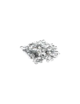 Cekiny łamane metalizowane - 6 mm - 0,5kg/opak.