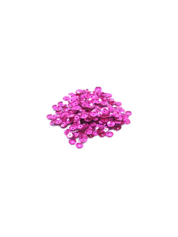 Cekiny łamane metalizowane - 6 mm - 0,5kg/opak.