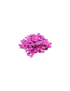 Cekiny łamane metalizowane - 6 mm - 0,5kg/opak.