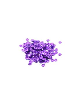 Cekiny łamane metalizowane - 6 mm - 0,5kg/opak.