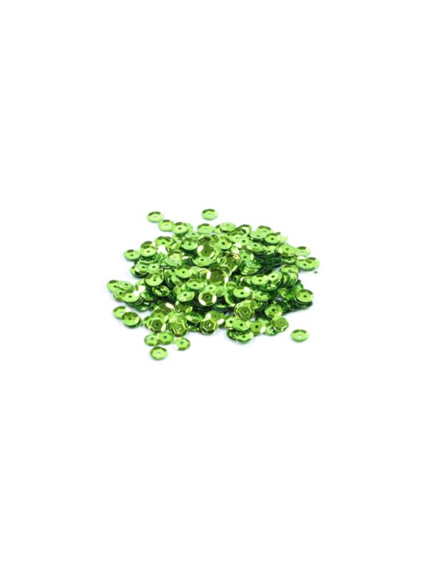 Cekiny łamane metalizowane - 6 mm - 0,5kg/opak.