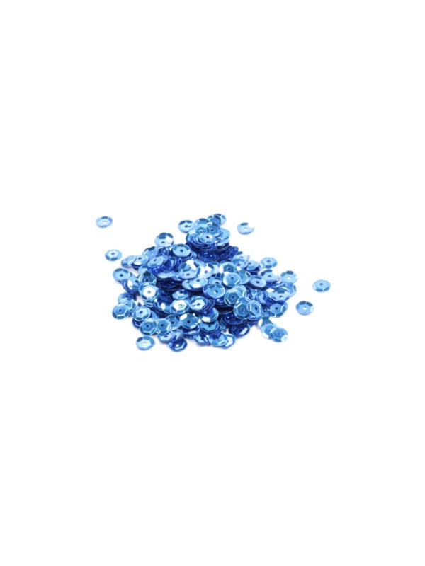 Cekiny łamane metalizowane - 6 mm - 0,5kg/opak.