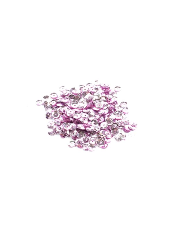 Cekiny łamane metalizowane - 6 mm - 0,5kg/opak.