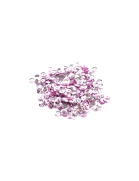 Cekiny łamane metalizowane - 6 mm - 0,5kg/opak.