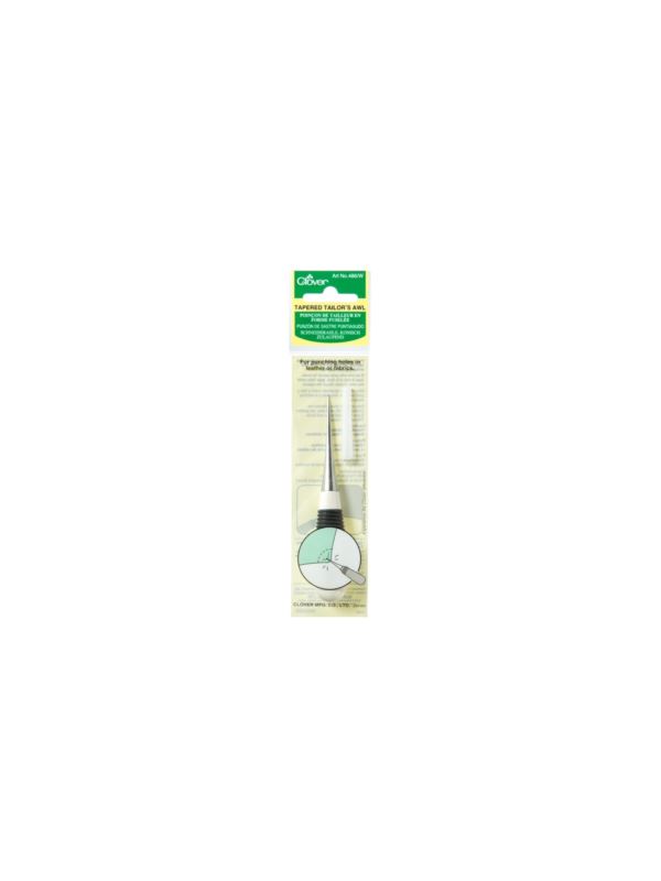Szydło krawieckie CLOVER - 486/W