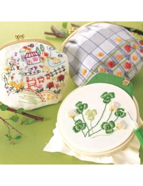 Igła tkacka z obsadką CLOVER - 8800