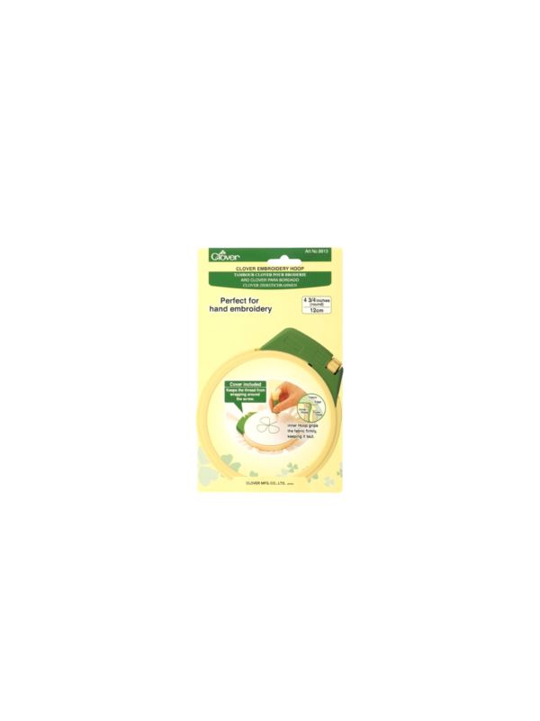 Tamborek plastikowy CLOVER - 120 mm - 8813