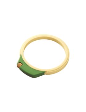 Tamborek plastikowy CLOVER - 120 mm - 8813